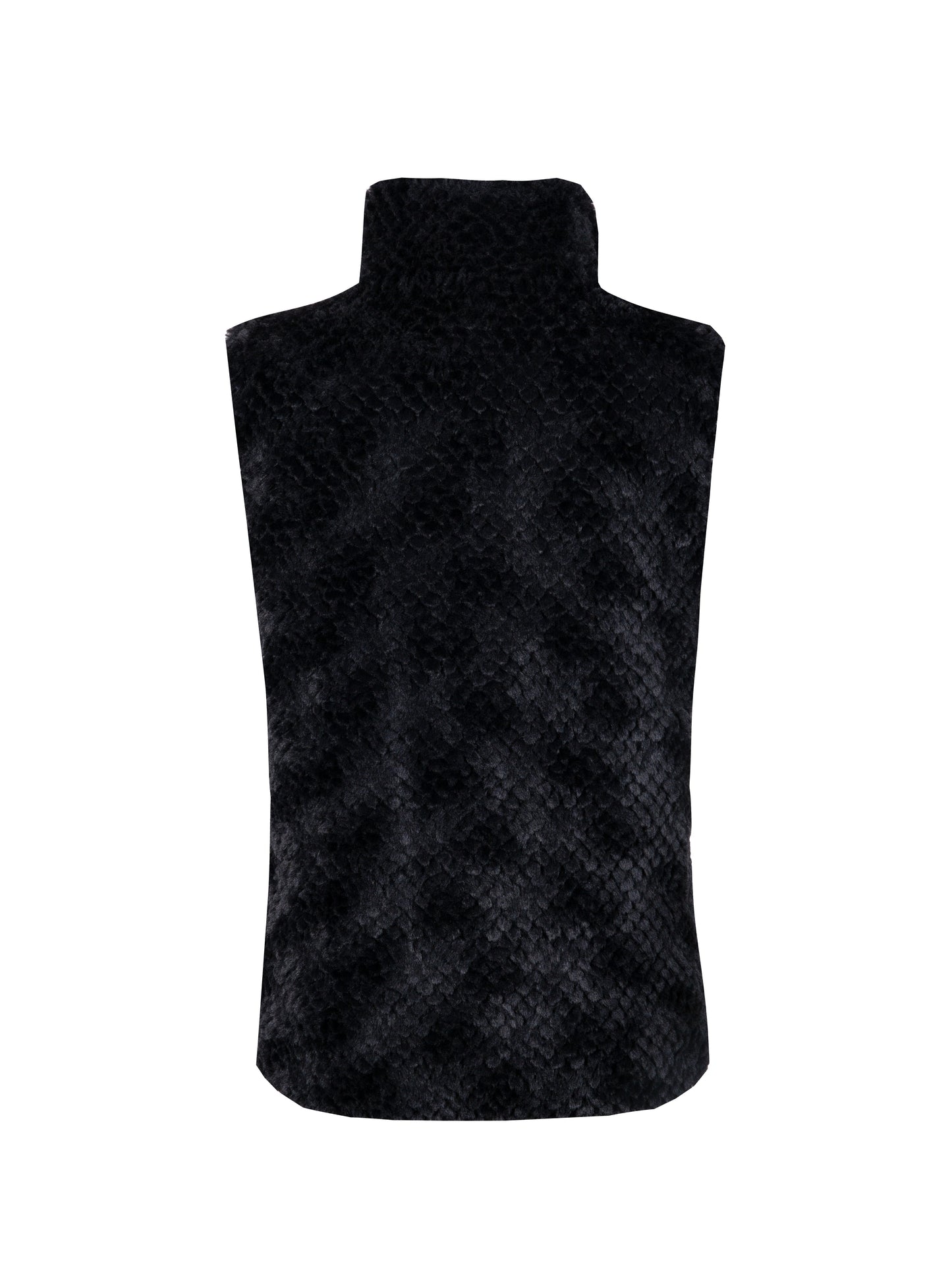 Weste - CAROL Black - 2-in-1 Design