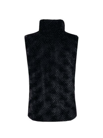 Weste - CAROL Black - 2-in-1 Design