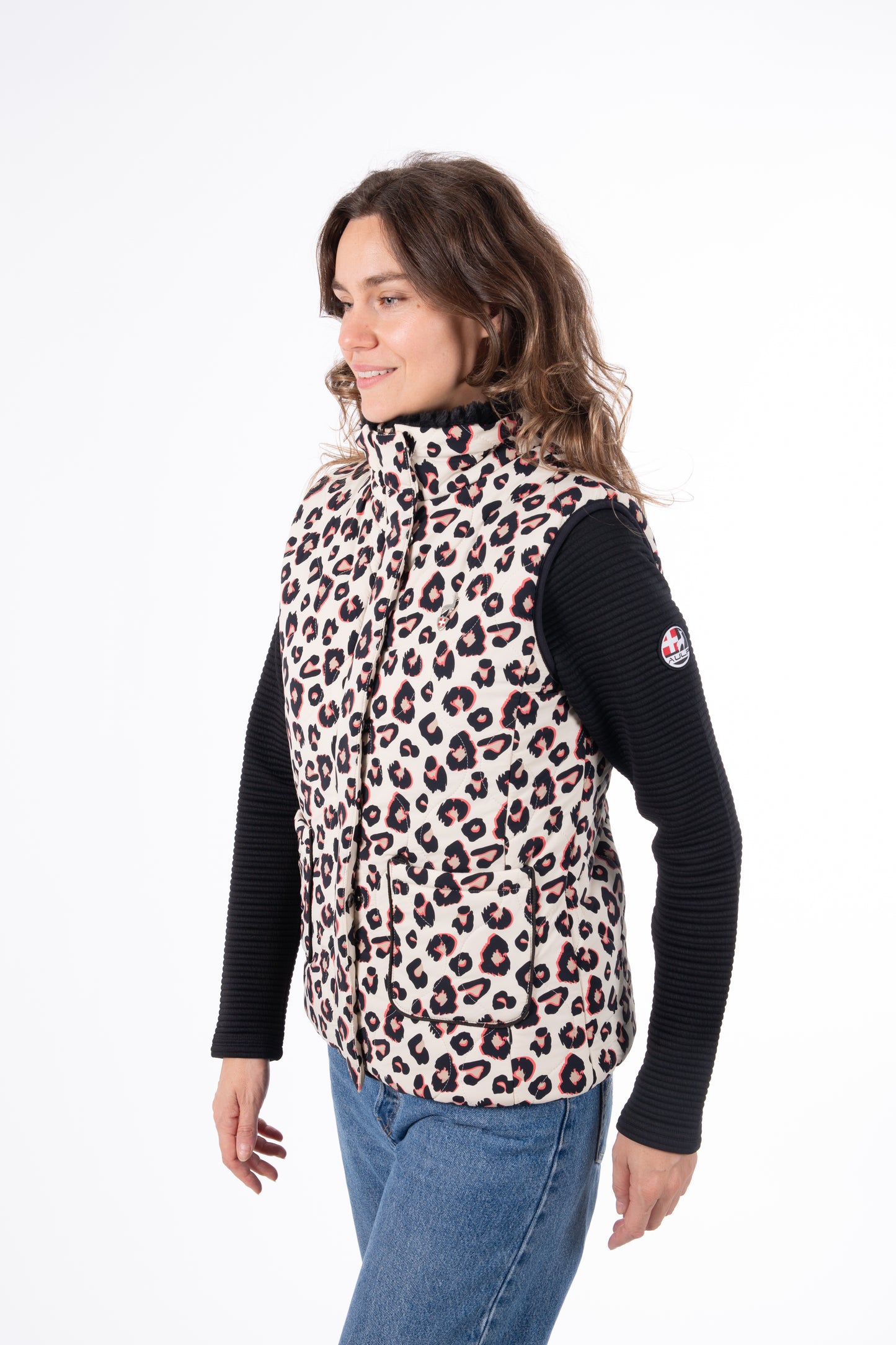 Weste - CAROL Black - 2-in-1 Design