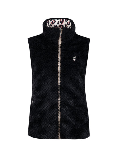Weste - CAROL Black - 2-in-1 Design
