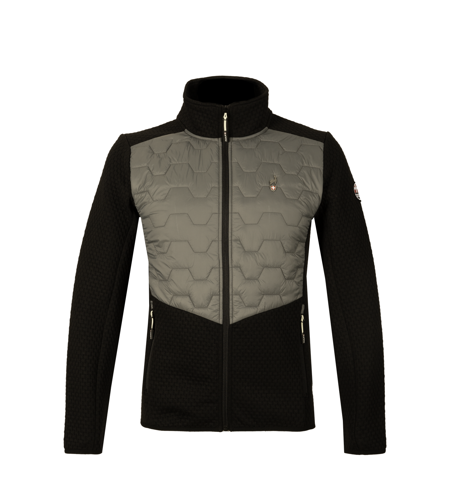 Hybridjacke - CHAUN Bark - Wärmeisolierung