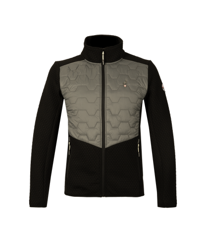 Hybridjacke - CHAUN Bark - Wärmeisolierung