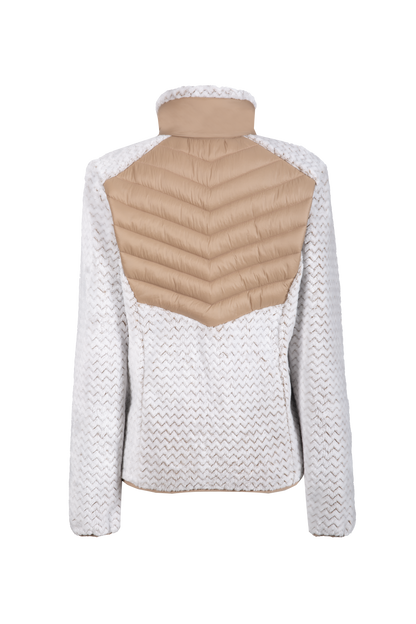 Hybridjacke - COPEN Taube - Wärmeisolation