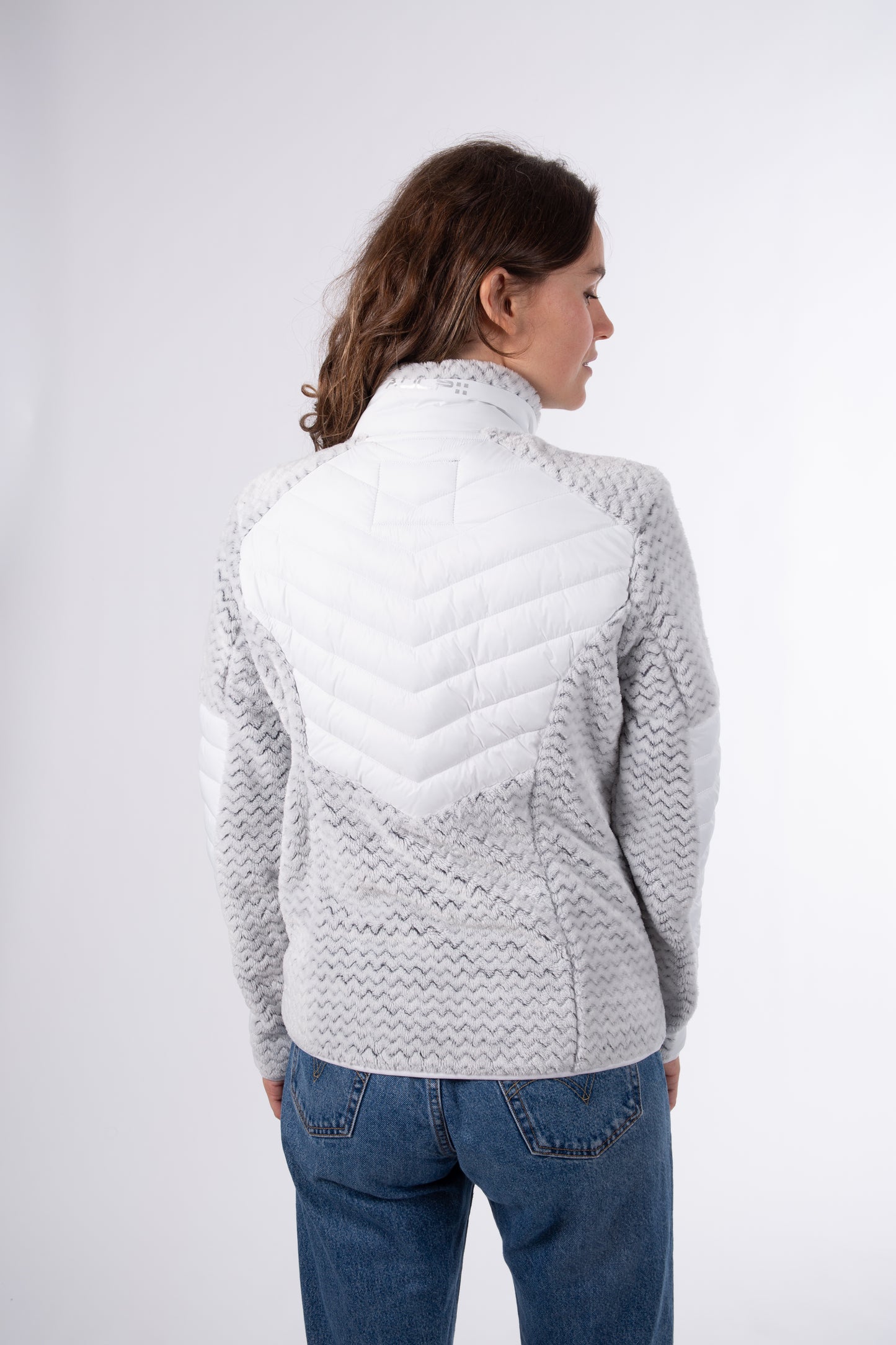 Hybridjacke - COPEN white - Wärmeisolation