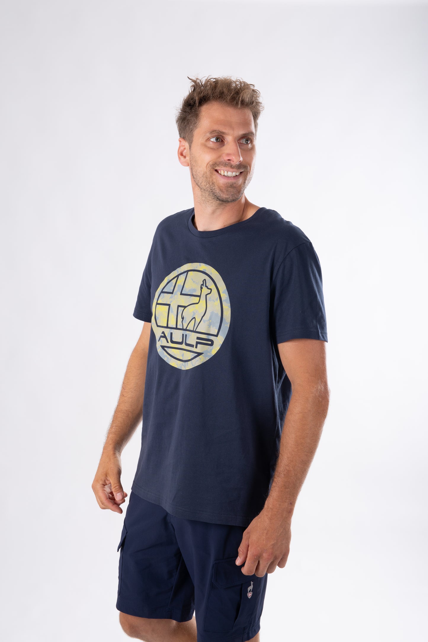 T-Shirt - DANDI Navy - 60% Baumwolle