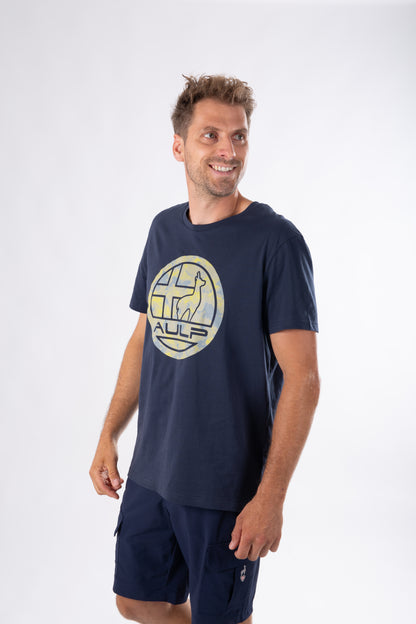T-Shirt - DANDI Navy - 60% Baumwolle