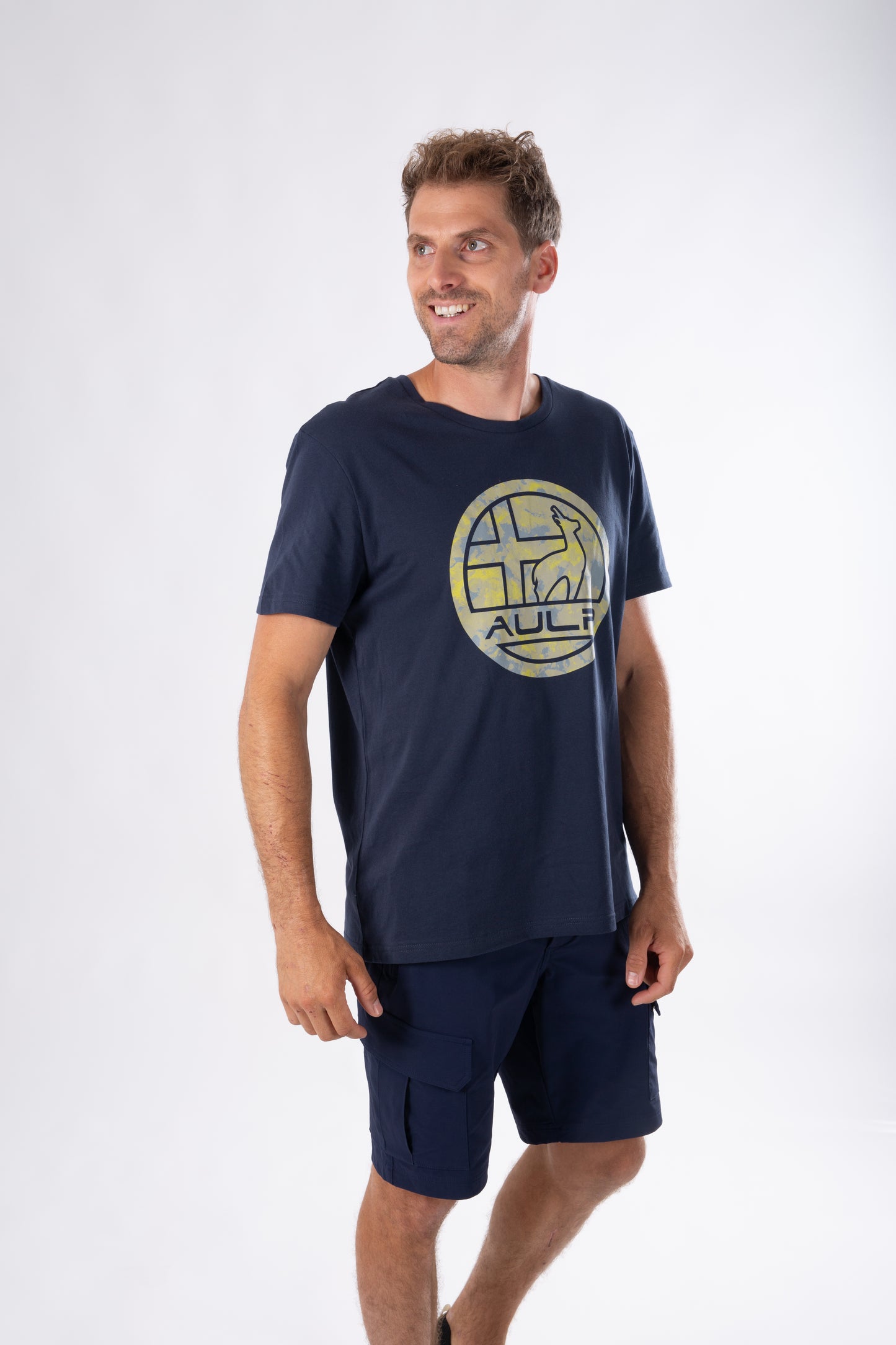 T-Shirt - DANDI Navy - 60% Baumwolle