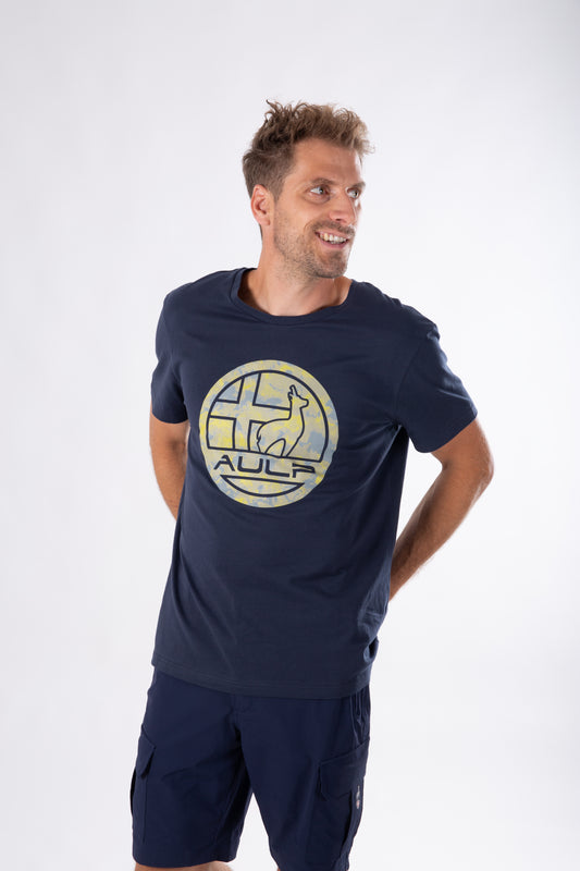 T-Shirt - DANDI Navy - 60% Baumwolle