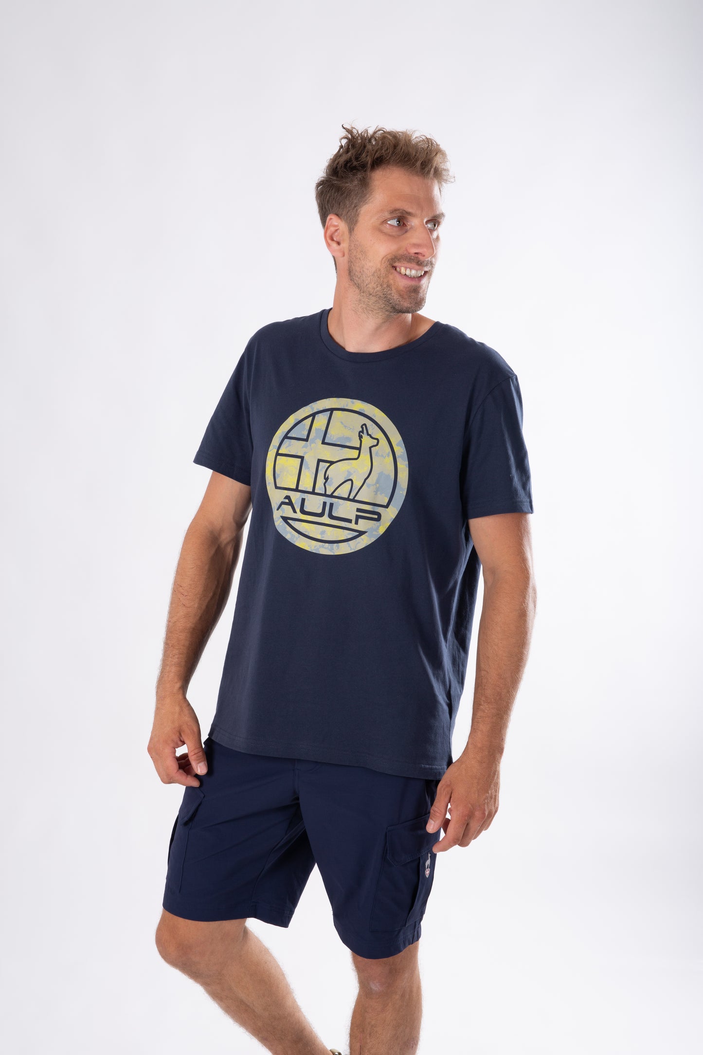 T-Shirt - DANDI Navy - 60% Baumwolle