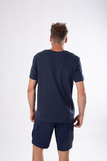 T-Shirt - DANDI Navy - 60% Baumwolle