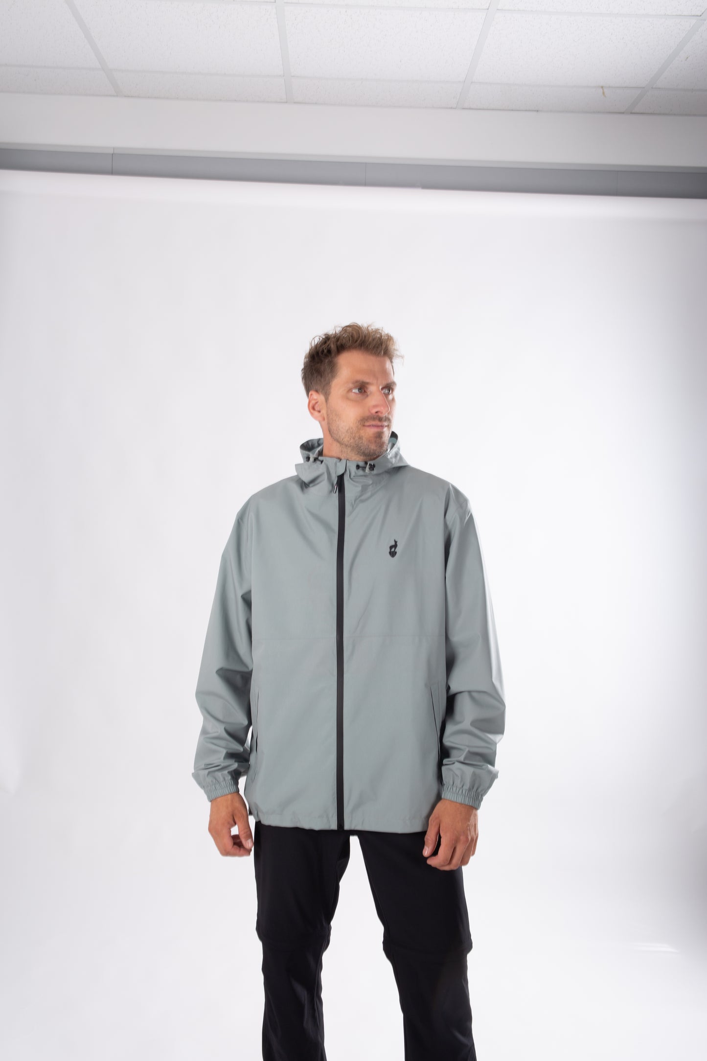 Regenjacke - DOLAN Lichen - 5K/5K Wassersäule