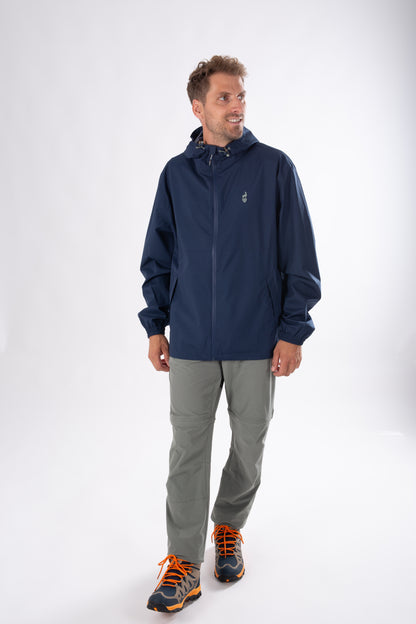 Regenjacke - DOLAN Navy - 5K/5K Wassersäule