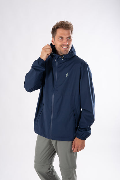 Regenjacke - DOLAN Navy - 5K/5K Wassersäule