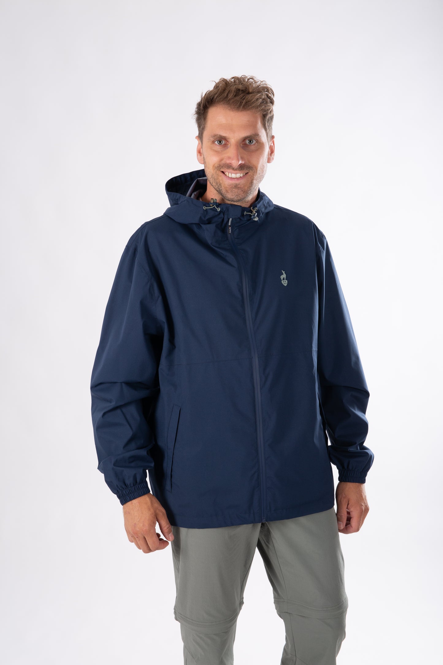 Regenjacke - DOLAN Navy - 5K/5K Wassersäule