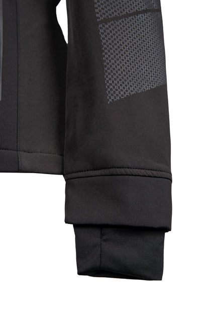 Softshelljacke - NELKA Black Black - 5k/5k Wassersäule