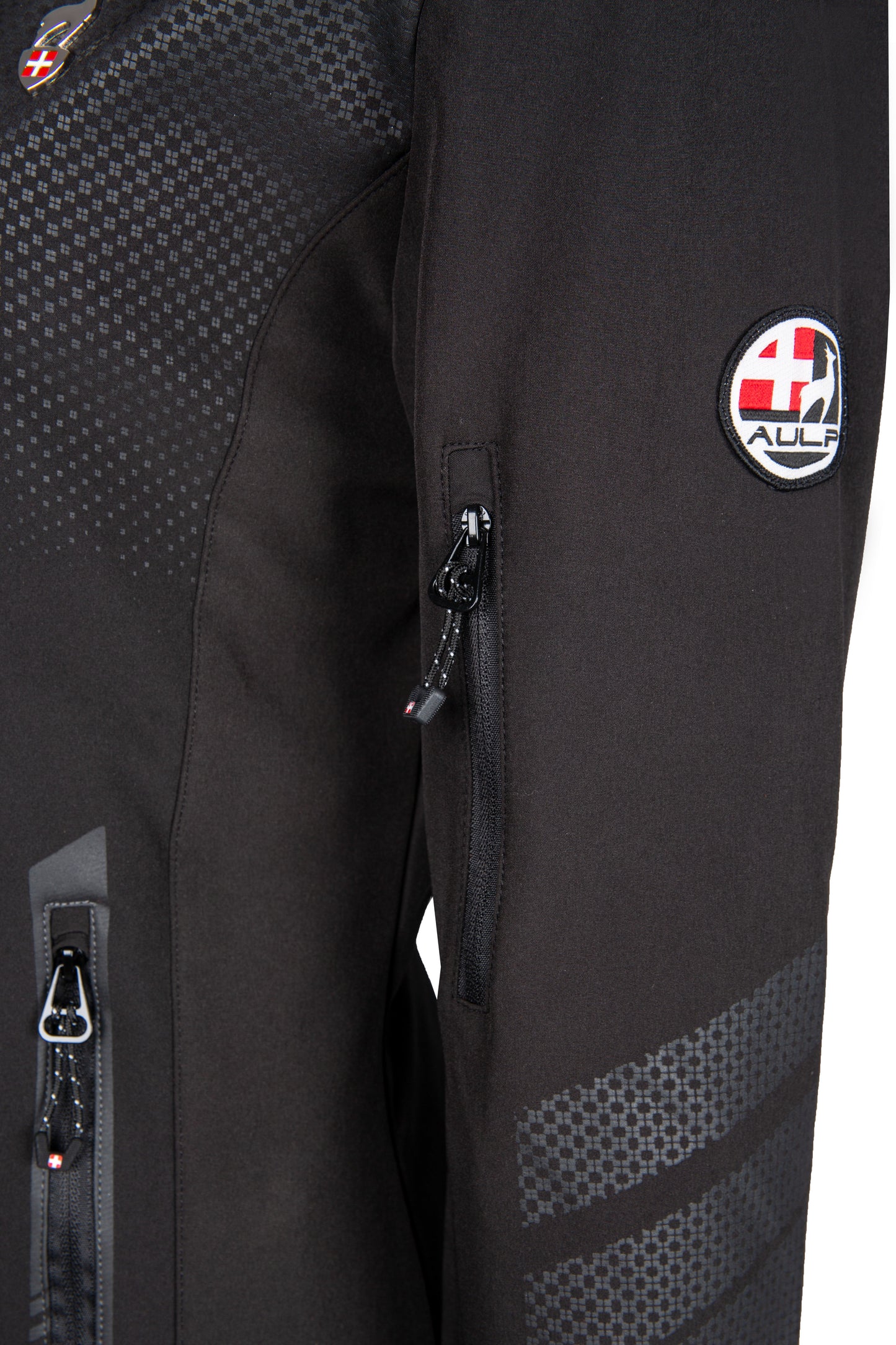 Softshelljacke - NELKA Black Black - 5k/5k Wassersäule