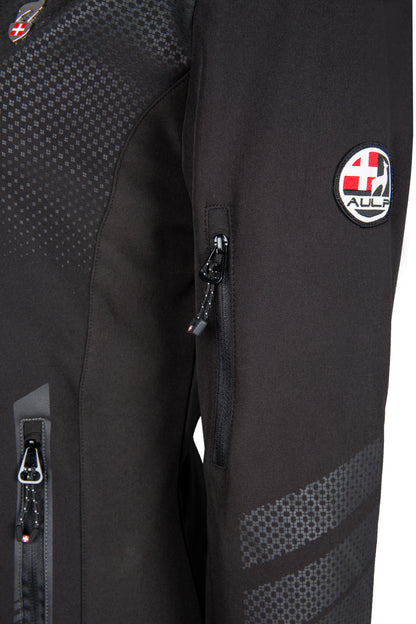 Softshelljacke - NELKA Black Black - 5k/5k Wassersäule