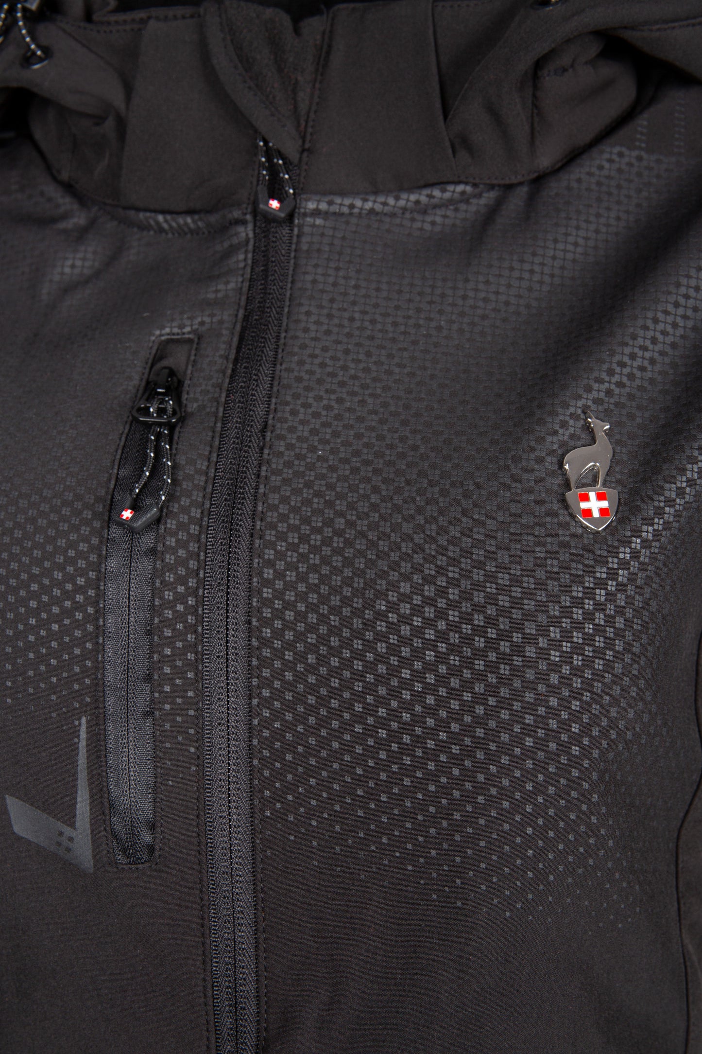 Softshelljacke - NELKA Black Black - 5k/5k Wassersäule