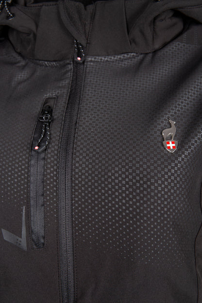 Softshelljacke - NELKA Black Black - 5k/5k Wassersäule