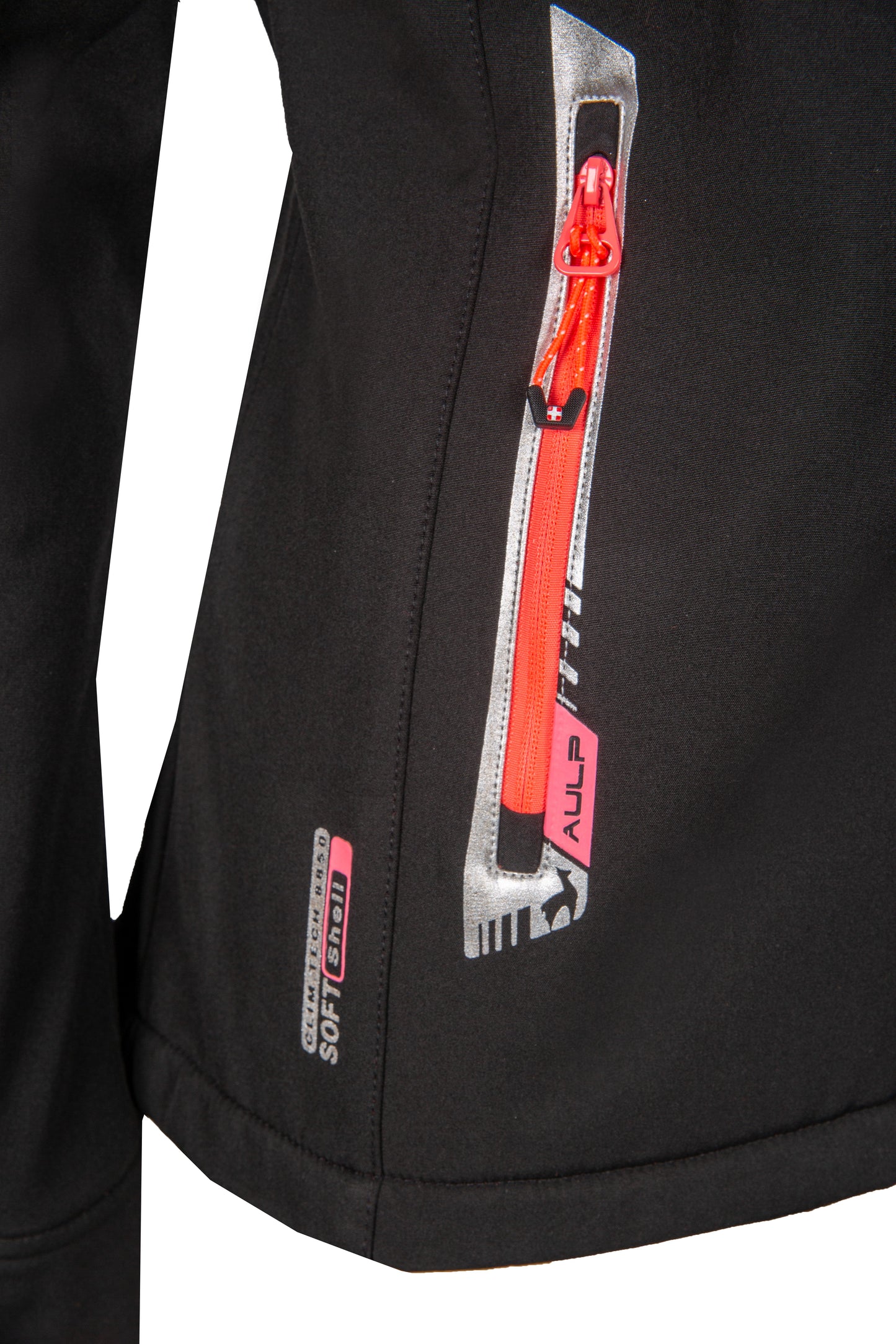 Softshelljacke - NELKA Black - 5k/5k Wassersäule
