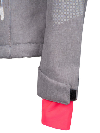 Softshelljacke - NELKA Grey - 5k/5k Wassersäule