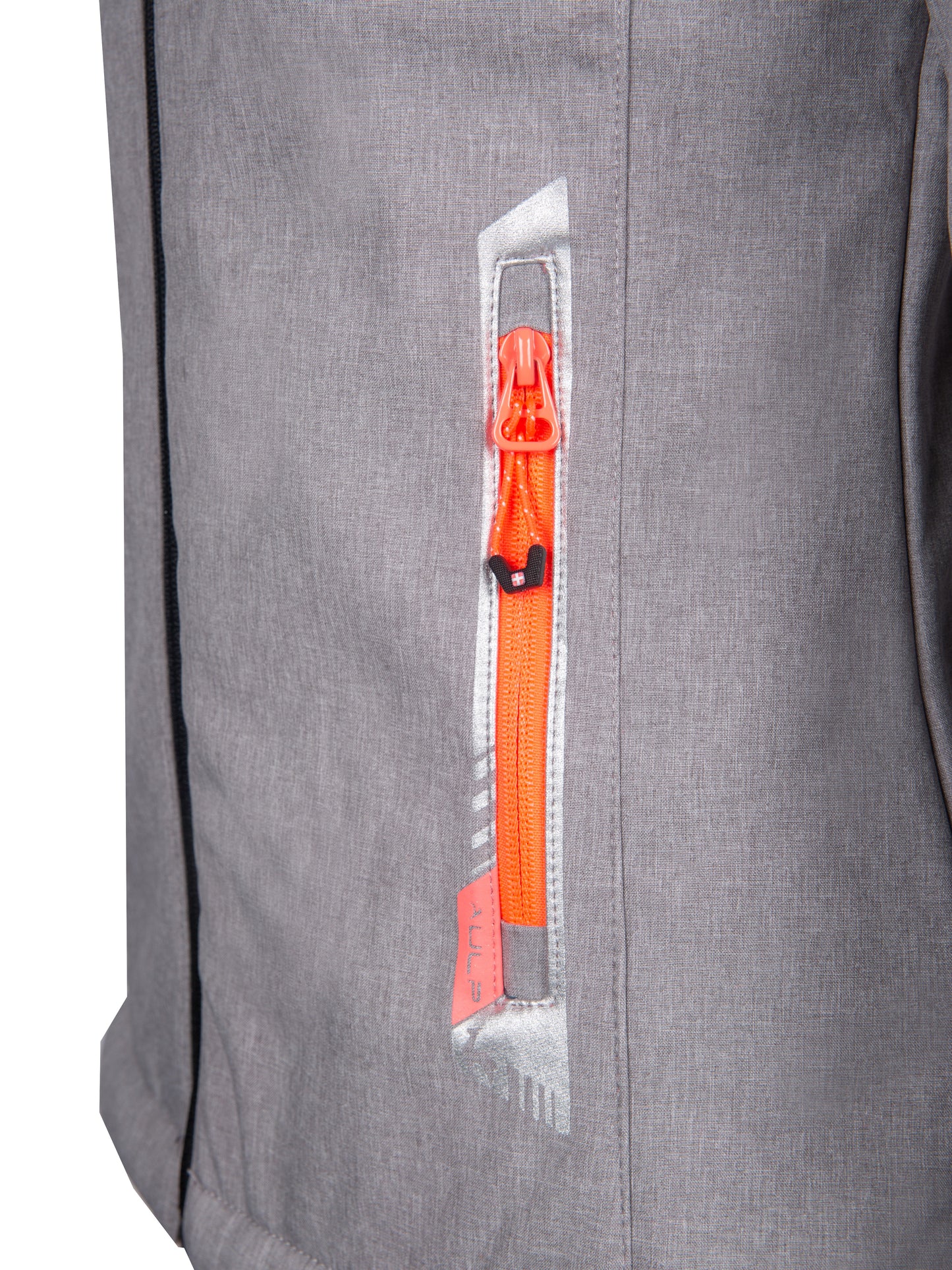 Softshelljacke - NELKA Grey - 5k/5k Wassersäule