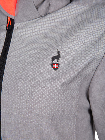 Softshelljacke - NELKA Grey - 5k/5k Wassersäule