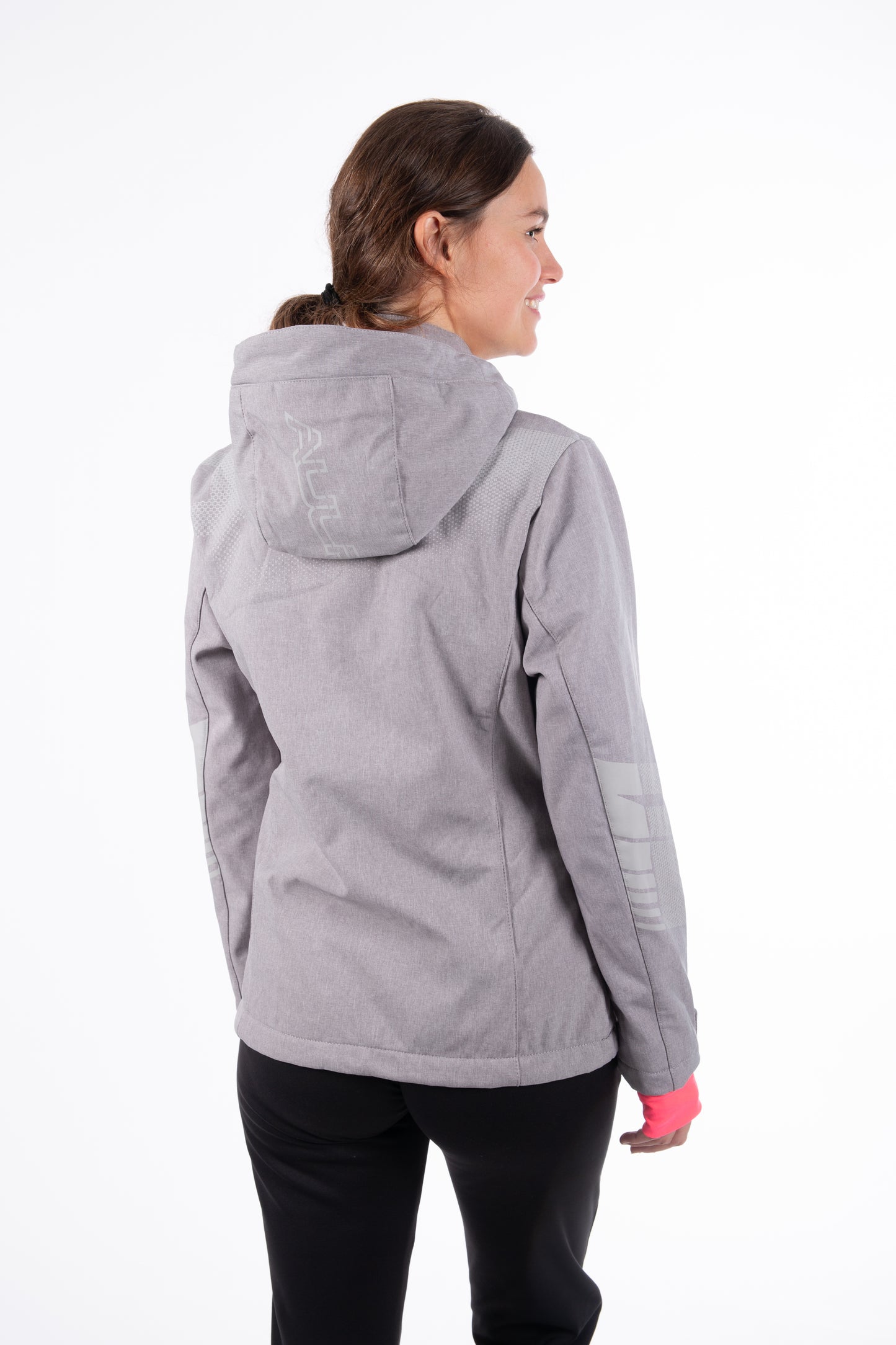 Softshelljacke - NELKA Grey - 5k/5k Wassersäule