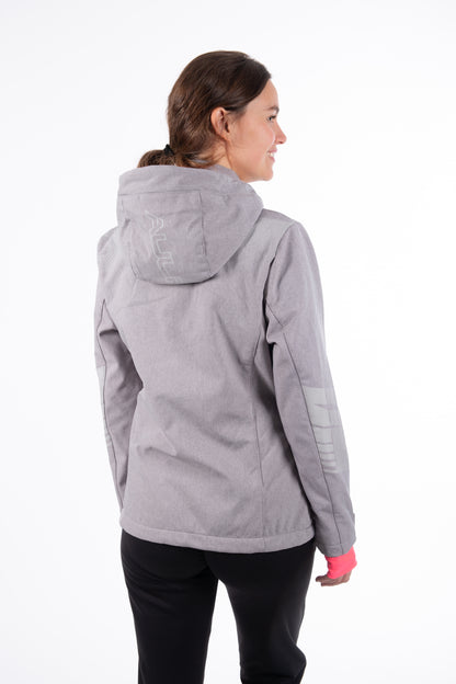 Softshelljacke - NELKA Grey - 5k/5k Wassersäule