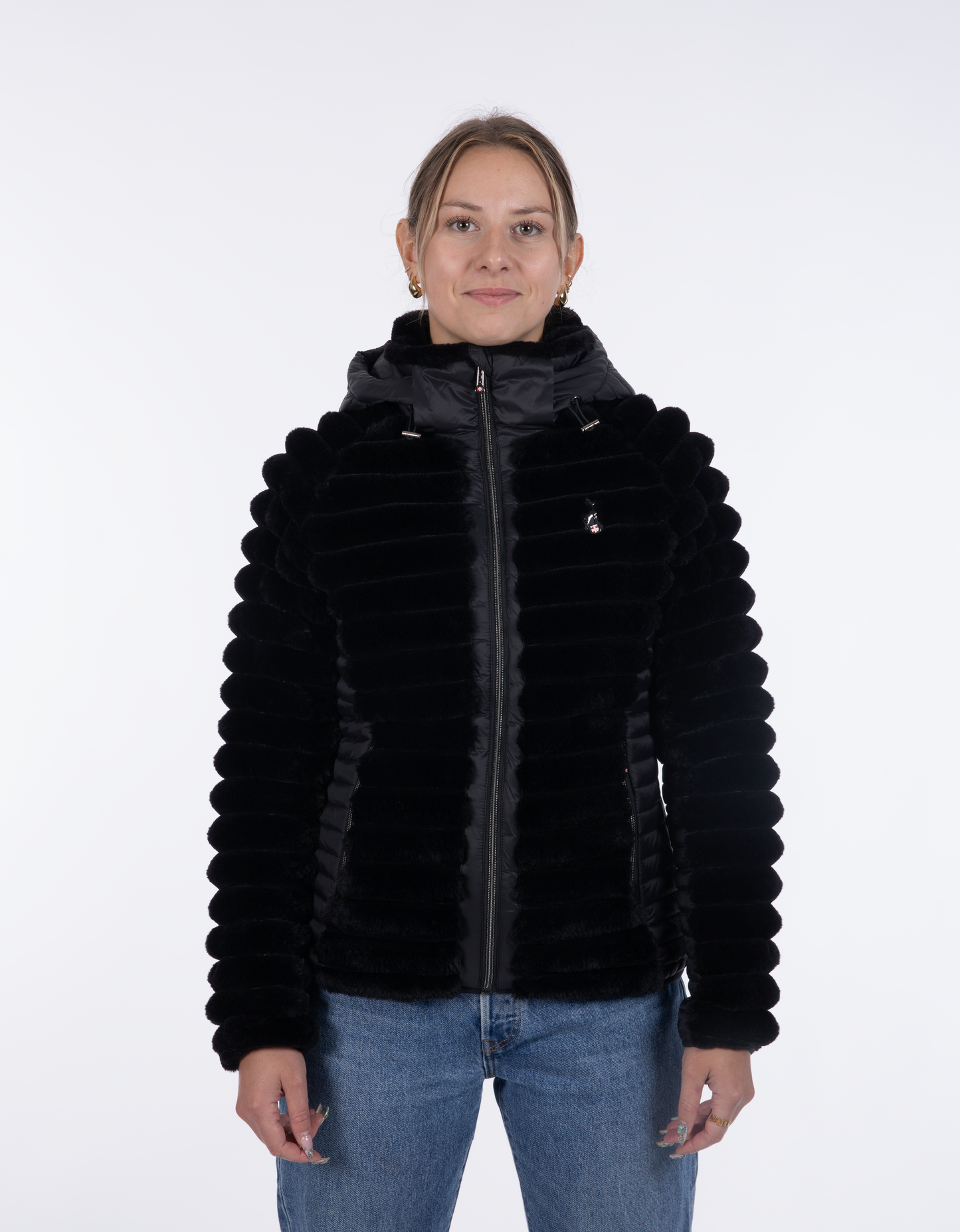 Fleecejacke -  NOTIL Black - Extra warm