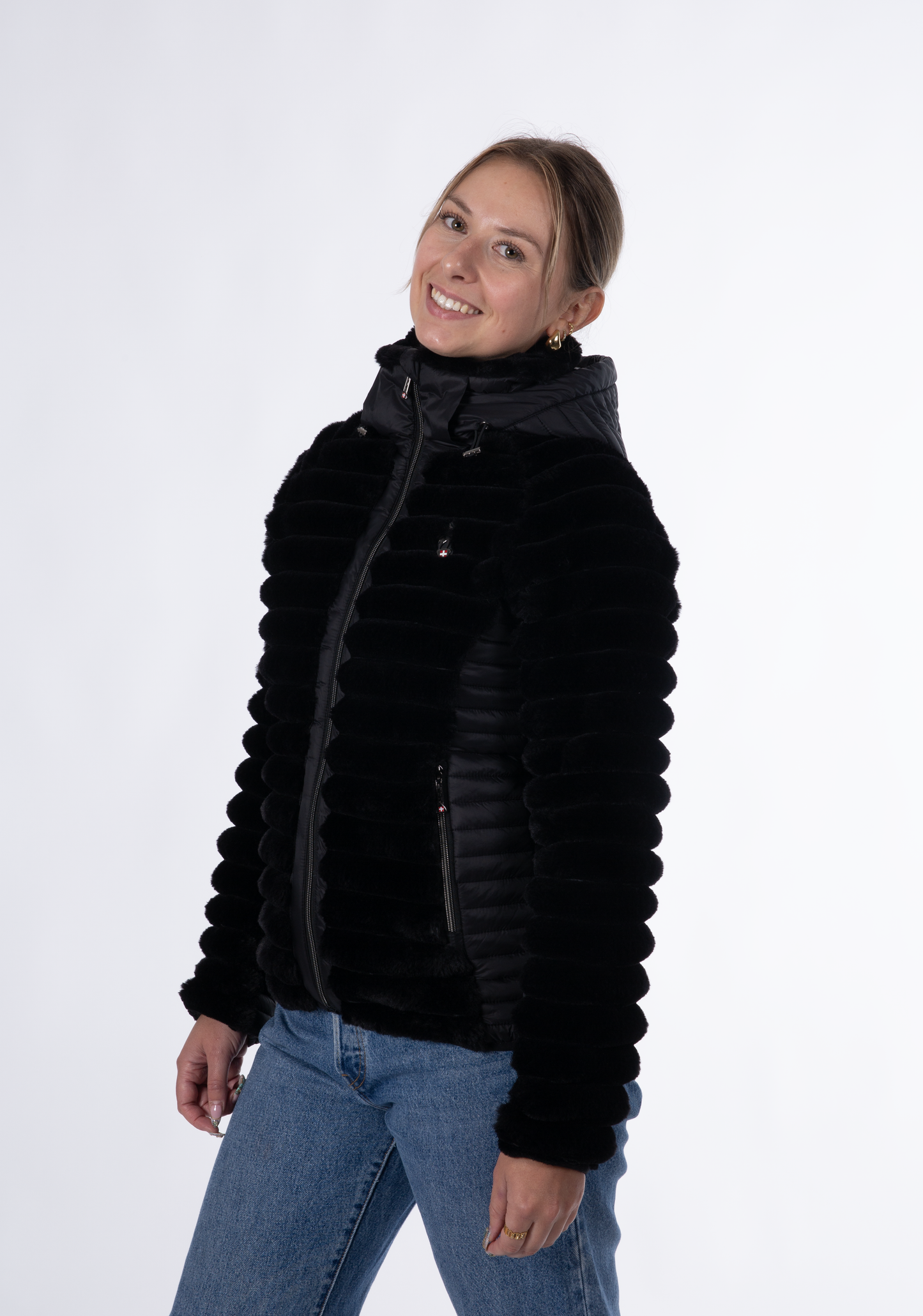Fleecejacke -  NOTIL Black - Extra warm