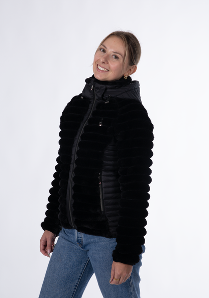 Fleecejacke -  NOTIL Black - Extra warm