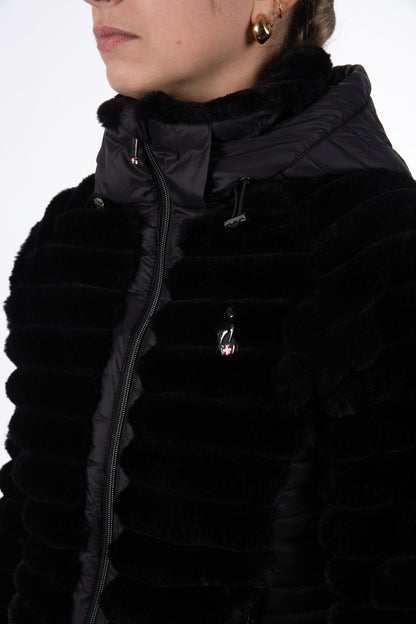 Fleecejacke -  NOTIL Black - Extra warm