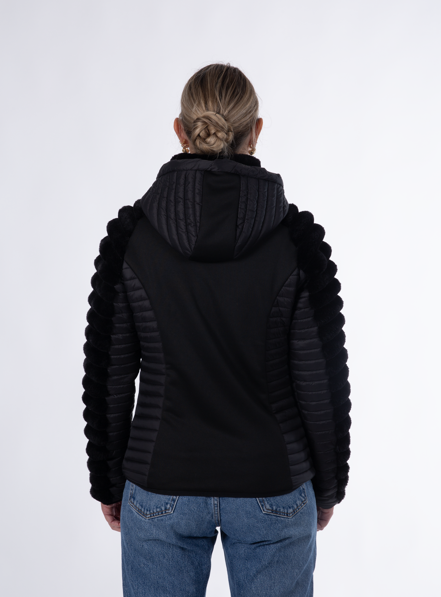 Fleecejacke -  NOTIL Black - Extra warm