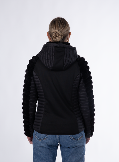 Fleecejacke -  NOTIL Black - Extra warm