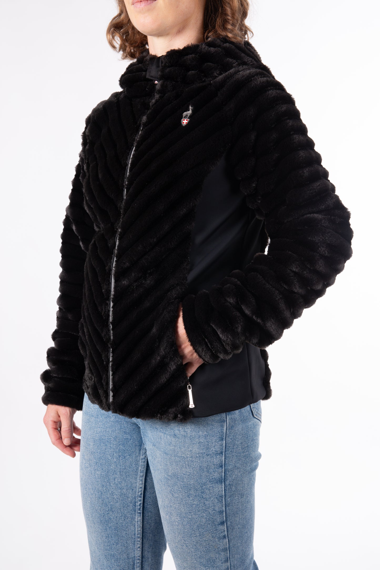 Fleecejacke -  NOTIL Black - Extra warm