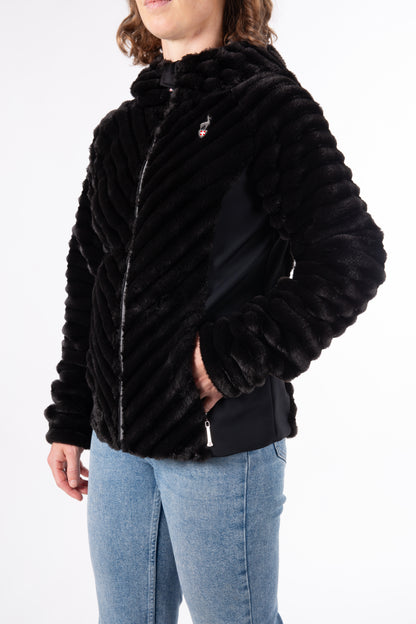 Fleecejacke -  NOTIL Black - Extra warm