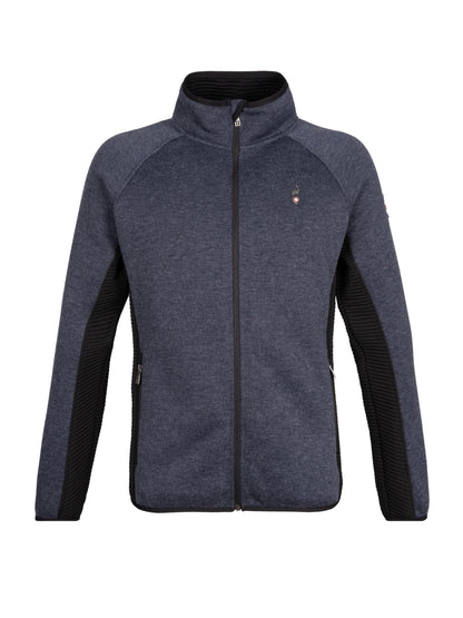 Jacke - RONAL Navy Black - Atmungsaktiv