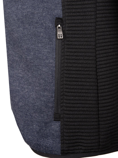 Jacke - RONAL Navy Black - Atmungsaktiv