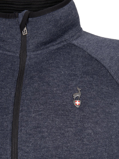 Jacke - RONAL Navy Black - Atmungsaktiv