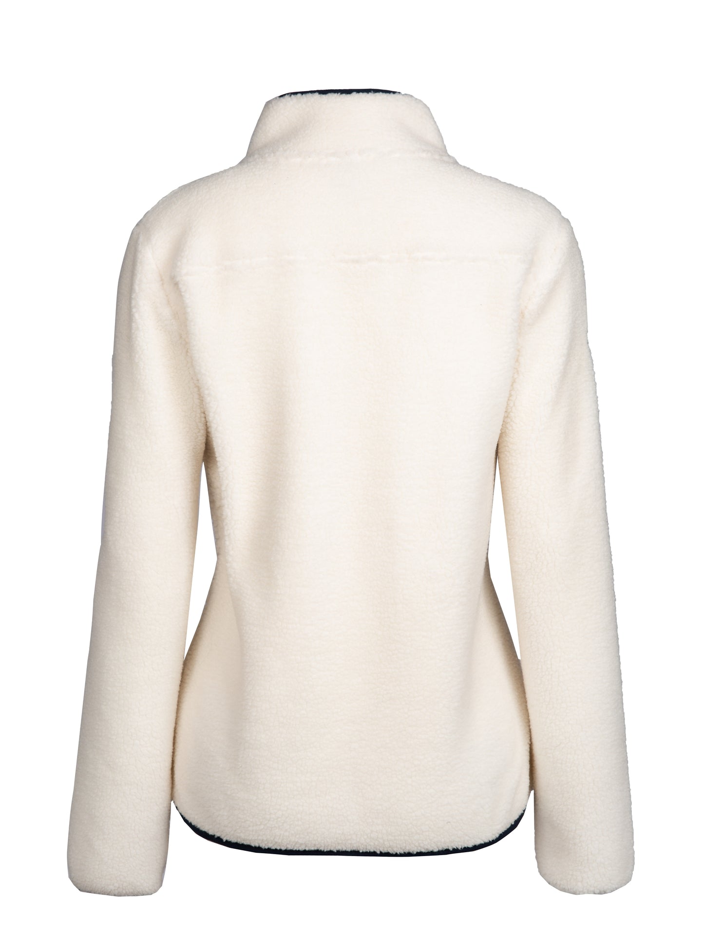 Sherpa Jacke - SARRA Greige - Warm