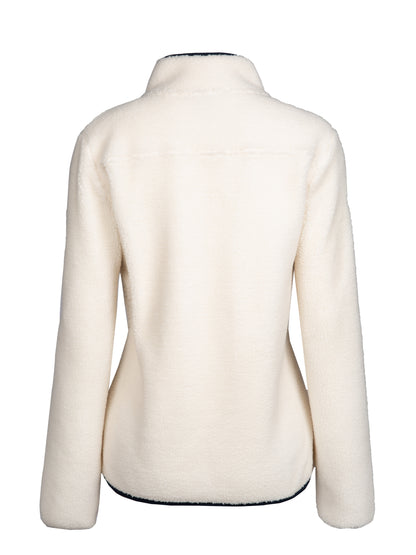 Sherpa Jacke - SARRA Greige - Warm