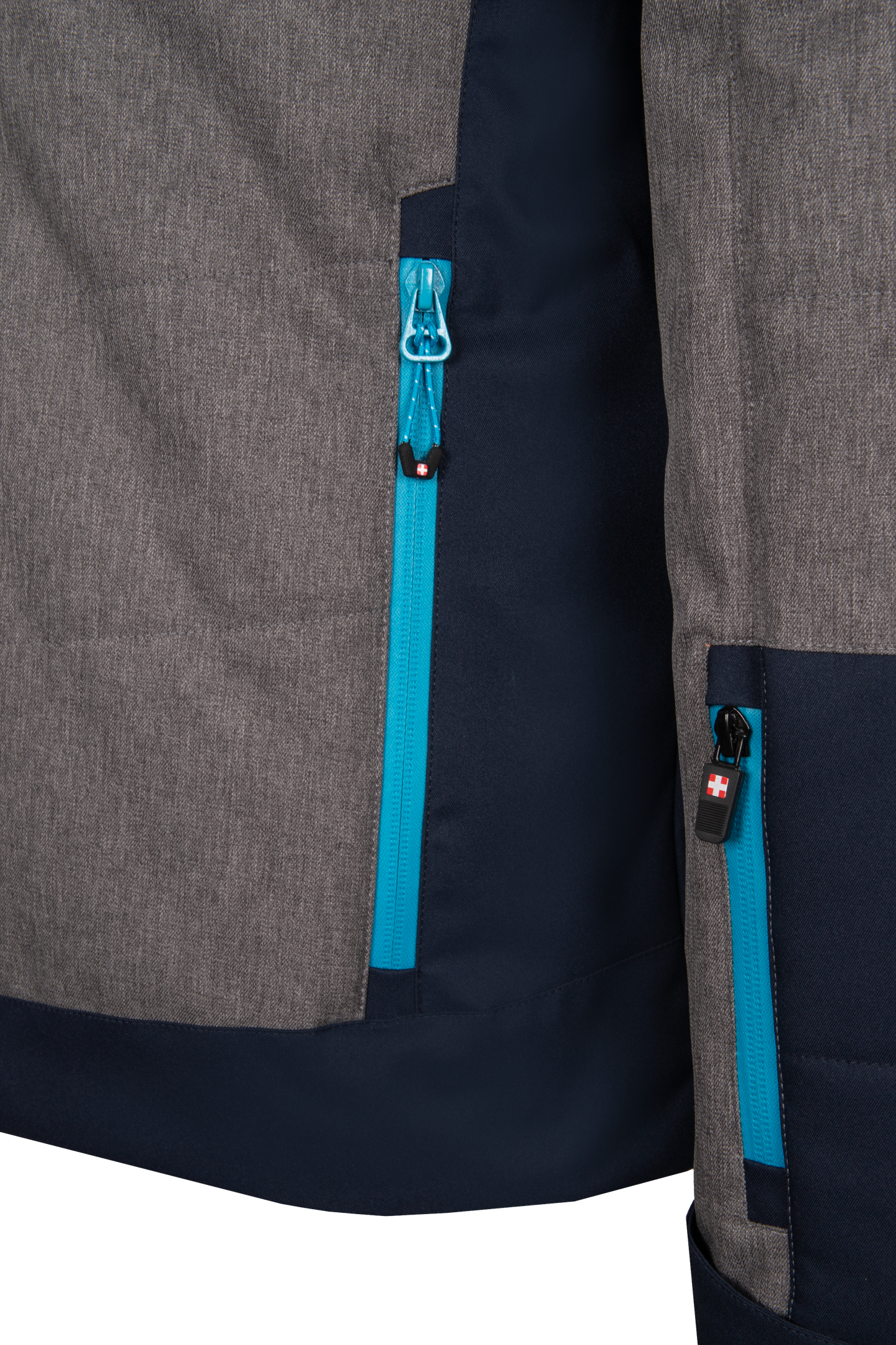 Skijacke - SHANE Anthrazit blau- 15k/15k Wassersäule