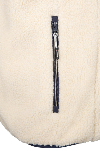 Fleeceweste - TARIK Greige - Warm