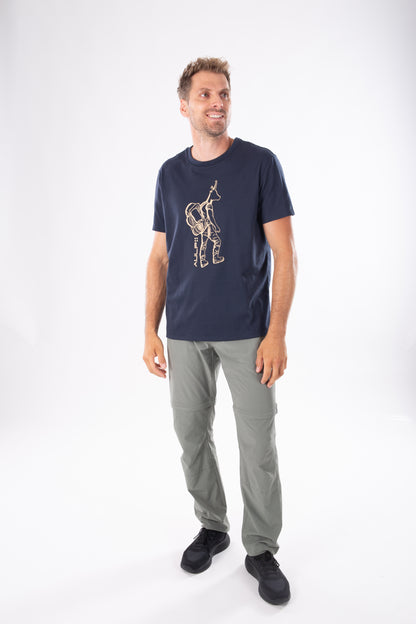 T-Shirt - TICCO Navy - 60% Baumwolle