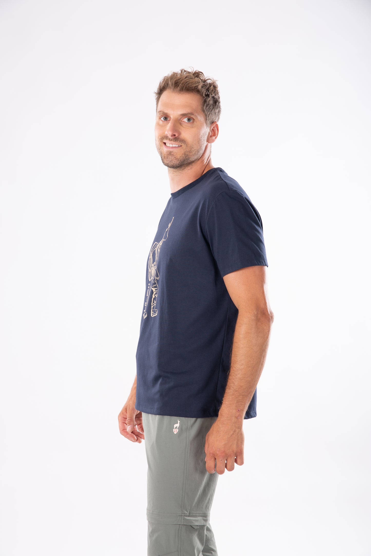 T-Shirt - TICCO Navy - 60% Baumwolle