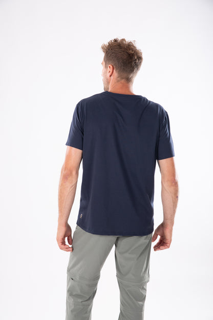 T-Shirt - TICCO Navy - 60% Baumwolle