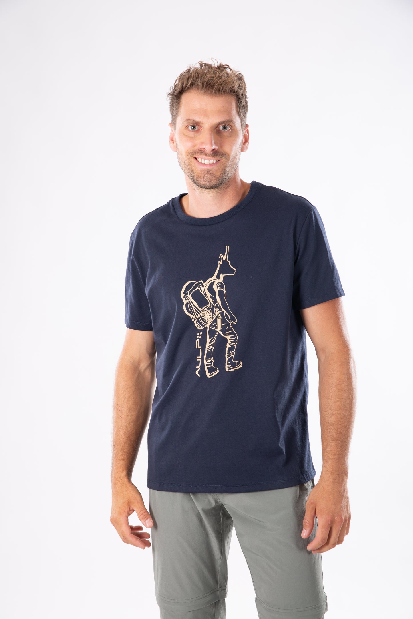 T-Shirt - TICCO Navy - 60% Baumwolle