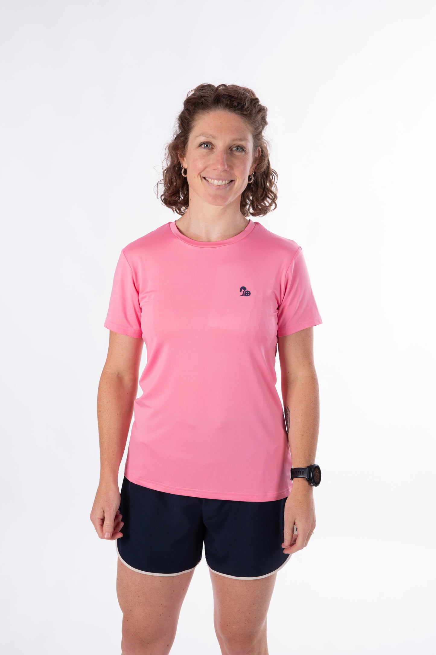 T-Shirt - TIKKY Pivoine - Atmungsaktiv