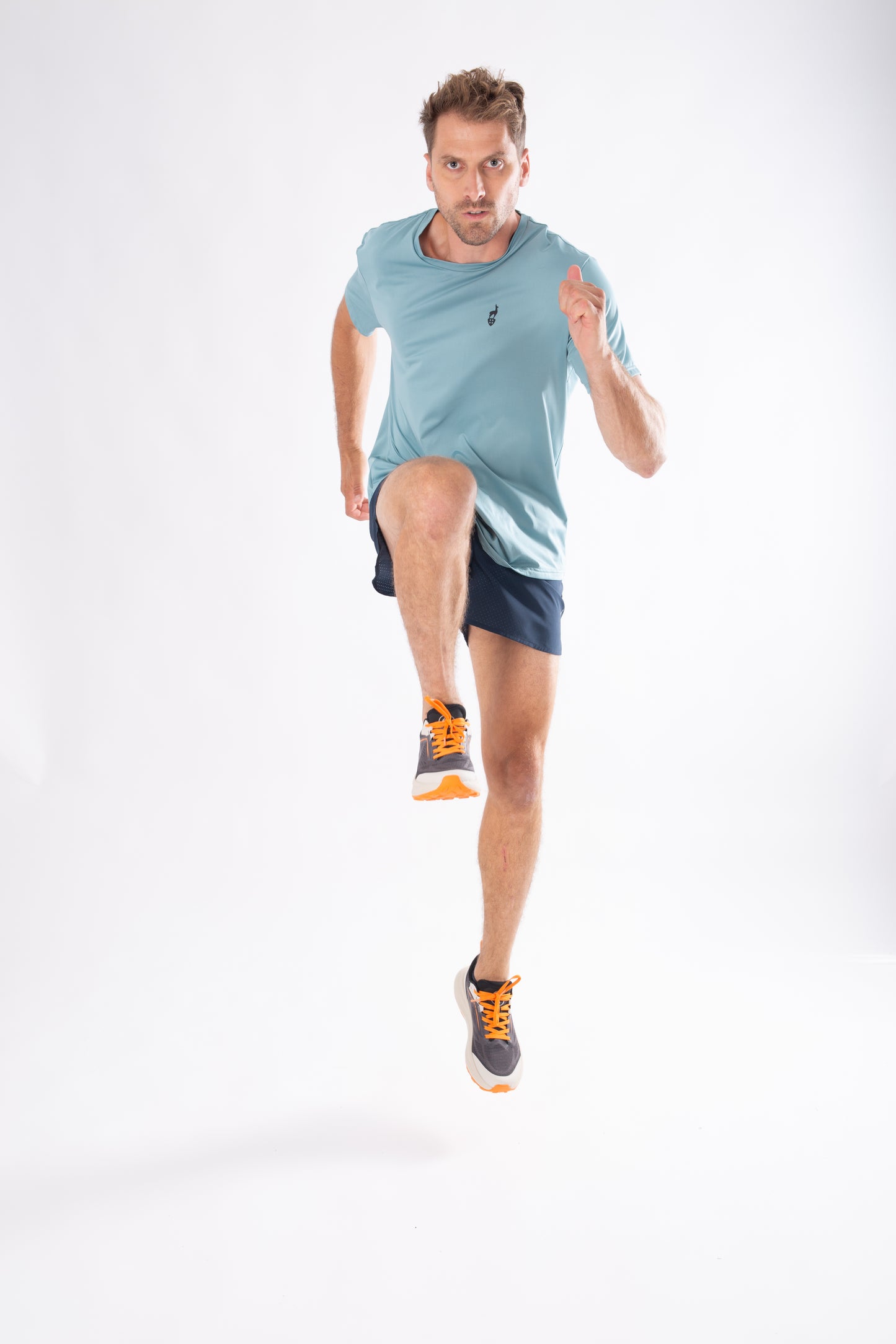 Sport-T-Shirt - TOMMY Mineral Blue - Atmungsaktivität